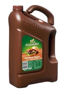 FOUNTAIN BARBECUE SAUCE GFREE x 4lt (3)