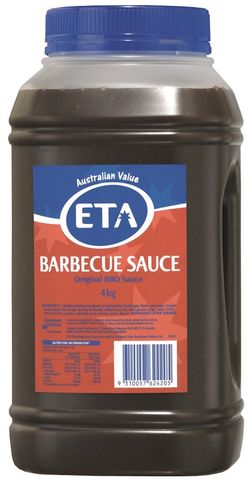 ETA BARBECUE SAUCE EZYGRIP x 4kg (2)