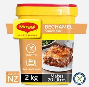 BECHAMEL SAUCE MIX MAGGI x 2kg (6)