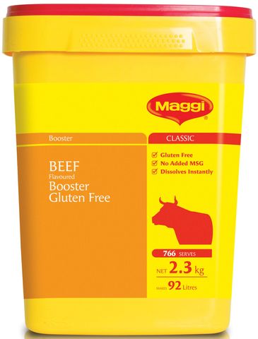 BEEF BOOSTER MAGGI GFREE x 2.3kg (6)
