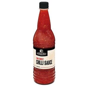 750ml SWEET CHILLI THAI SAUCE SHURST (12)