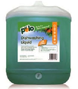 20lt DISHWASH LIQUID WITH LEMON (GREEN) POLO