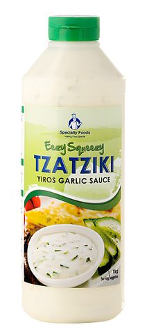 EEZY SQUEEZY GARLIC SAUCE x 1kg (6)