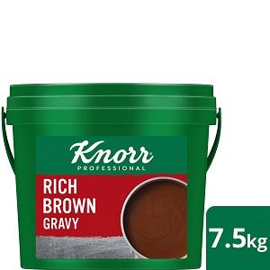 KNORR RICH BROWN GRAVY x 7.5kg PAIL
