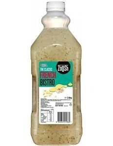 FRENCH DRESSING ZOOSH GFREE x 2.6kg (4)