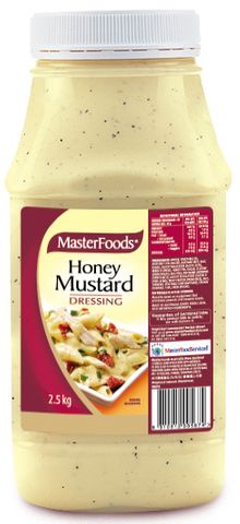 HONEY MUSTARD DRESS MFOODS x 2.5kg (6)