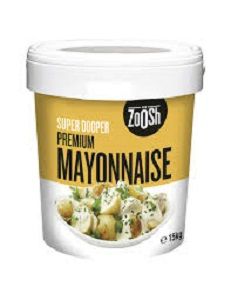 15kg KRAFT PREMIUM ZOOSH MAYONNAISE GFREE