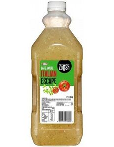 ITALIAN DRESSING ZOOSH GFREE x 2.6kg (4)