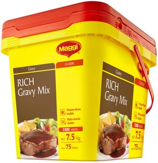 7.5kg RICH GRAVY MIX MAGGI x PAIL