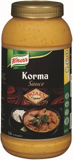 KORMA SAUCE PATAKS x 2.2lt (2)