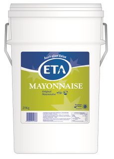 21kg ETA MAYONAISE PAIL