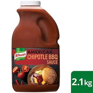 KNORR CHIPOTLE BBQ SAUCE WORLD CUISINE x 2.1kg (6)