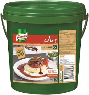 JUS SAUCE KNORR GFREE x 1.8kg (6)