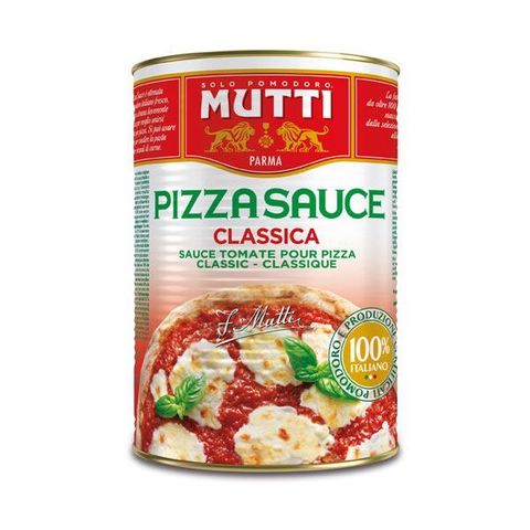 MUTTI PIZZA SAUCE CLASSIC x 4.1kg (3)