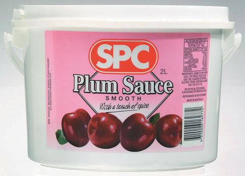 PLUM SAUCE SPC x 1.85lt (4)