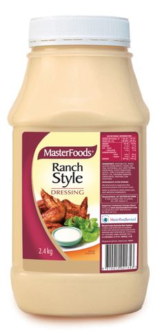 RANCH DRESSING MFOOD x  2.4kg (6)