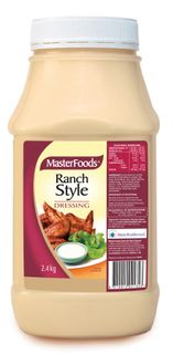 RANCH DRESSING MFOOD x  2.4kg (6)