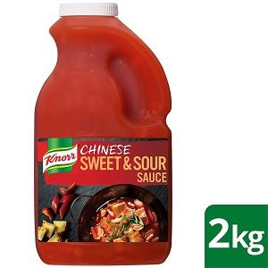 SWEET SOUR SAUCE CHINESE KNORR x 2kg (6)