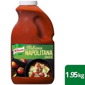 NAPOLITANA ITALIANA SAUCE KNORR x 1.95kg (6)