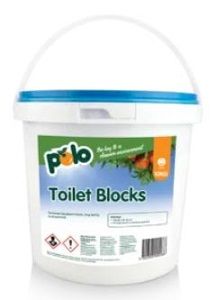 TOILET BLOCKS DEODORANT POLO x 4kg (4)