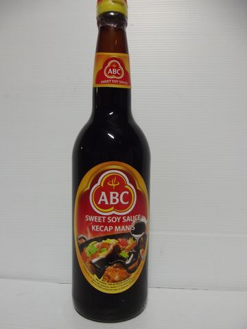 ABC SOY SAUCE SWEET KETJAP MANIS x 600ml (6)