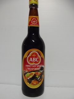 ABC SOY SAUCE SWEET KETJAP MANIS x 600ml (6)