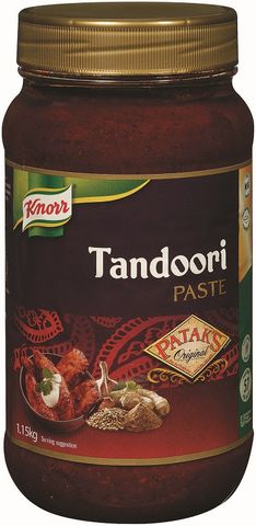 TANDOORI PASTE PATAKS x 1.15kg (4)