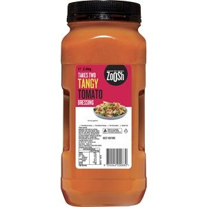 TANGY TOMATO DRESS ZOOSH GFREE x 2.4lt (4)