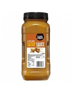 ZOOSH SATAY SAUCE x 2.85kg (4)