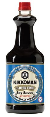 GFREE SOY SAUCE KIKKOMAN x 1.6ltr (6)