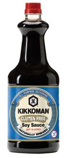 GFREE SOY SAUCE KIKKOMAN x 1.6ltr (6)