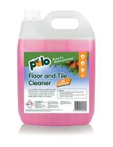 FLOOR TILE CLEANER NATURAL ORANGE x 5lt (4)