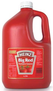 HEINZ TOMATO SAUCE GFREE x 4lt (3)