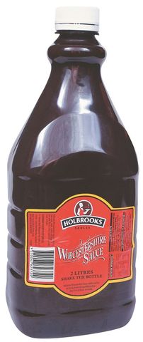 HOLBROOK WORCESTERSHIRE SAUCE x 2lt (6)