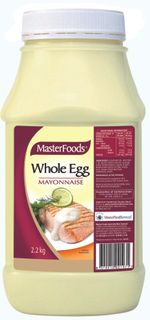 WHOLE EGG MAYO MFOODS x 2.2kg (6)