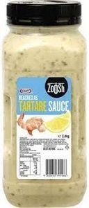 TARTARE SAUCE ZOOSH GFREE x 2.4kg (4)