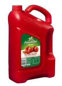 FOUNTAIN TOMATO SAUCE GFREE x 4lt (3)