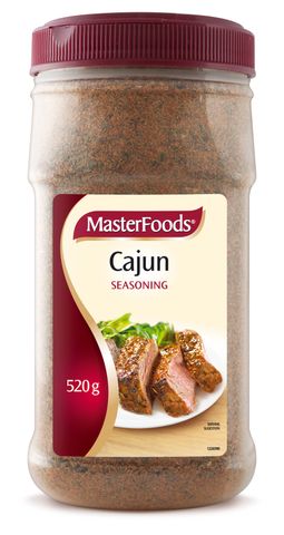 CAJUN SEASONING MFOOD x 520g (6)