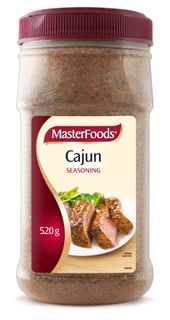 CAJUN SEASONING MFOOD x 520g (6)