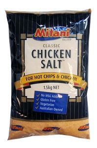 MITANI CHICKEN SALT x 1.5kg (10)