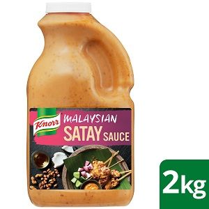 SATAY SAUCE KNORR MALAYSIAN x 2kg (6)