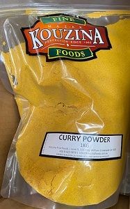 MILD CURRY POWDER KOUZINA x 1kg