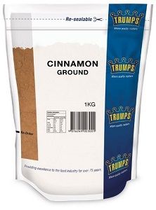 CINNAMON GROUND TRUMPS x 1kg (6)