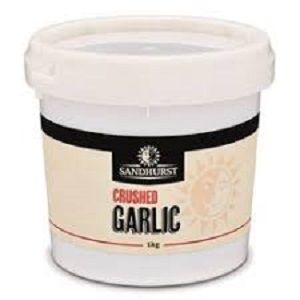 GARLIC MINCED WET GFREE x 1kg (6)