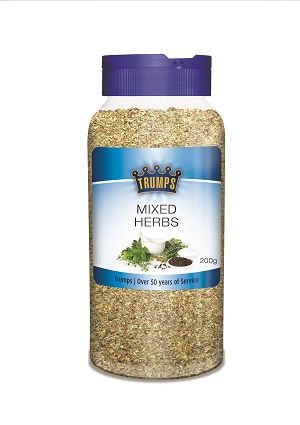 MIXED HERBS TRUMPS x 200g (6)