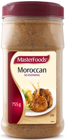 MOROCCAN SEASONING MFOODS x 755g (6)