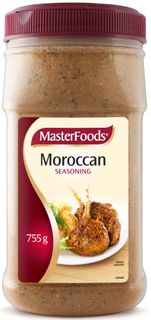 MOROCCAN SEASONING MFOODS x 755g (6)