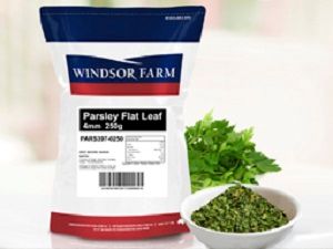 PARSLEY FLAKES WINDSOR FARM 4mm x 250g