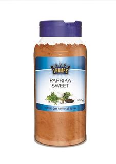 SWEET PAPRIKA GROUND TRUMPS x 580g (6)