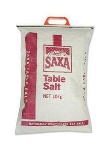 TABLE SALT SAXA x 10kg